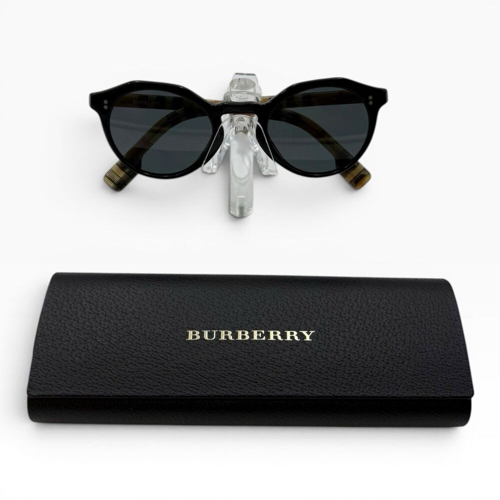 BURBERRY Sunglasses -- BLK BLK Men's B 4280-F 3757 87